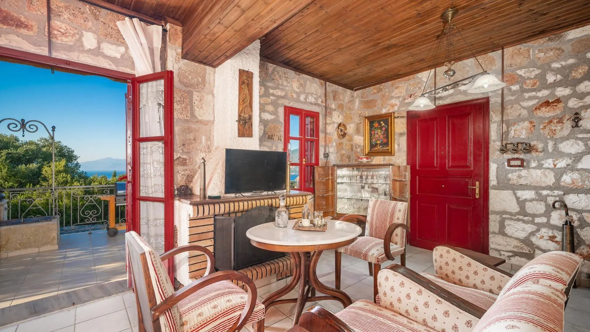 Holiday home Natalias Mansion Villa Evreti Greece