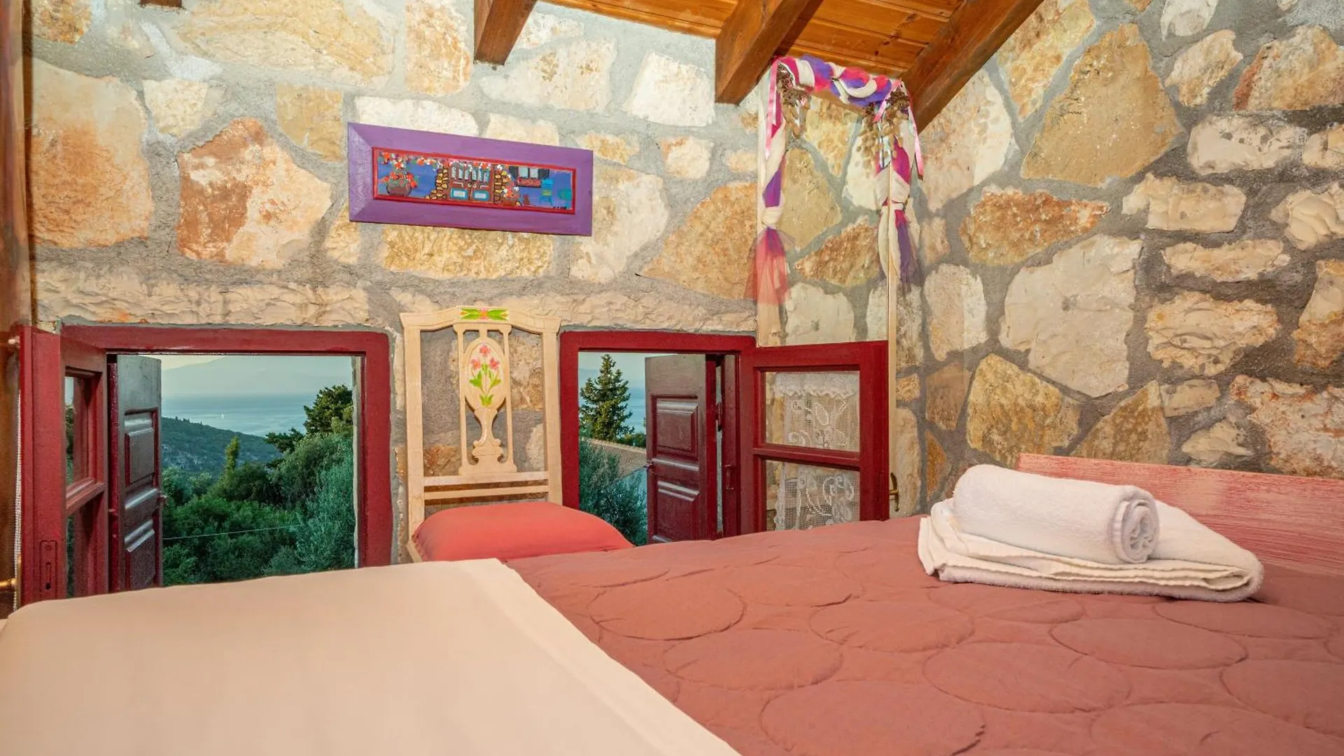 Prázdninový dům Vila Natalias Mansion Evretí Řecko