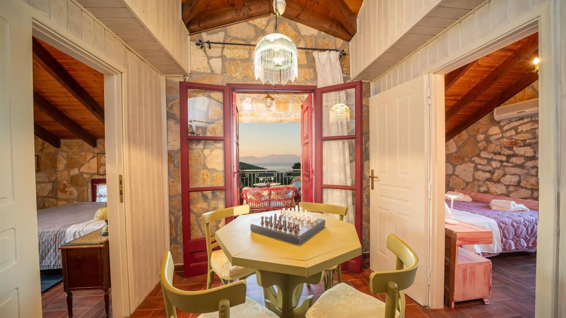Prázdninový dům Vila Natalias Mansion Evretí